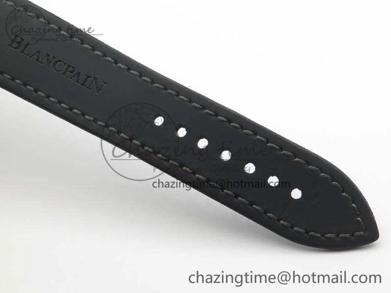 Fifty Fathoms ZF 1:1 Best Edition SS “No Radiation” Dial On Sail-Canvas Strap A Casual 5308