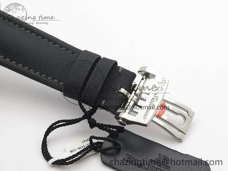 Fifty Fathoms ZF 1:1 Best Edition SS “No Radiation” Dial On Sail-Canvas Strap A Casual 5308
