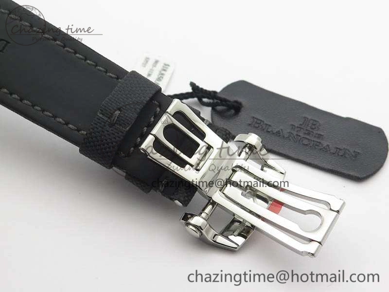 Fifty Fathoms ZF 1:1 Best Edition SS “No Radiation” Dial On Sail-Canvas Strap A Casual 5308