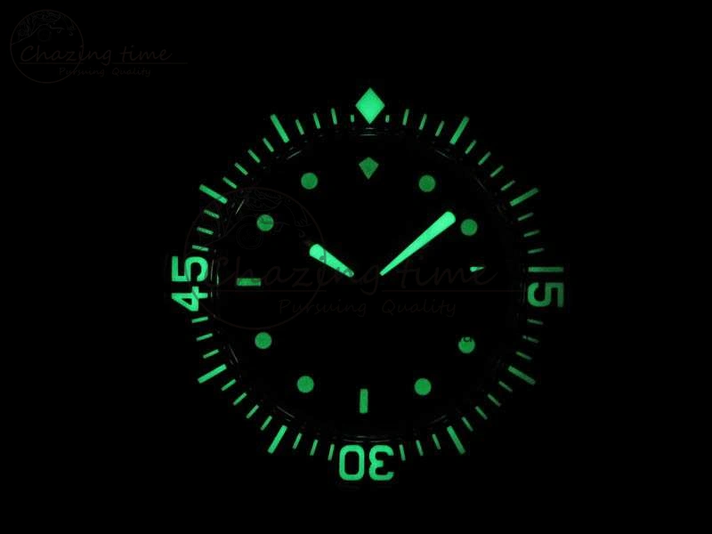Fifty Fathoms ZF 1:1 Best Edition SS “No Radiation” Dial On Sail-Canvas Strap A Casual 5308