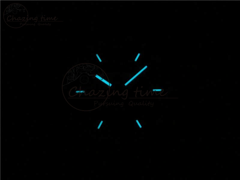 Fiftysix Complete Calendar SS 40mm ZF 1:1 Best Edition Blue Dial on Blue Leather Strap A Supportive 9918