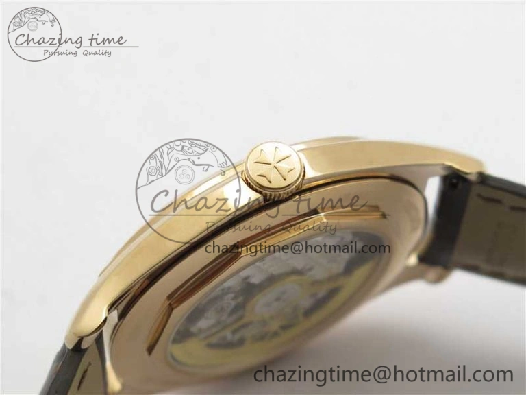 Lightweight Fiftysix RG 40mm ZF 1:1 Best Edition Brown Dial on Brown Leather Strap A 9925