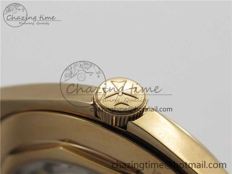 Lightweight Fiftysix RG 40mm ZF 1:1 Best Edition Brown Dial on Brown Leather Strap A 9925