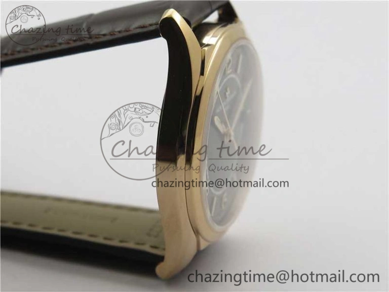Lightweight Fiftysix RG 40mm ZF 1:1 Best Edition Brown Dial on Brown Leather Strap A 9925