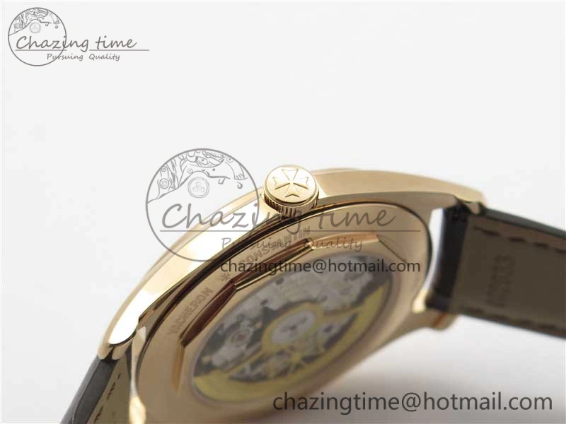Fiftysix RG 40mm ZF 1:1 Best Edition Silver Dial on Brown Leather Strap A Modern 9928