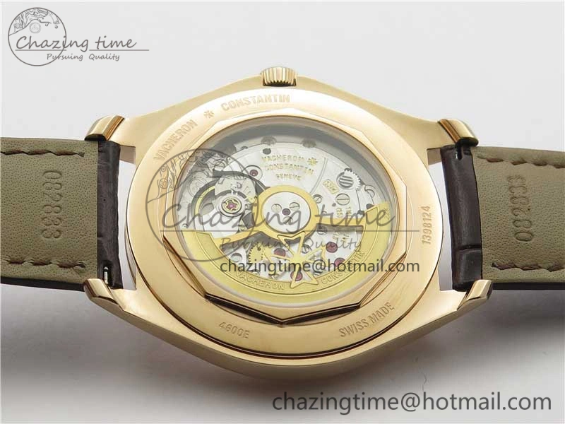 Fiftysix RG 40mm ZF 1:1 Best Edition Silver Dial on Brown Leather Strap A Modern 9928