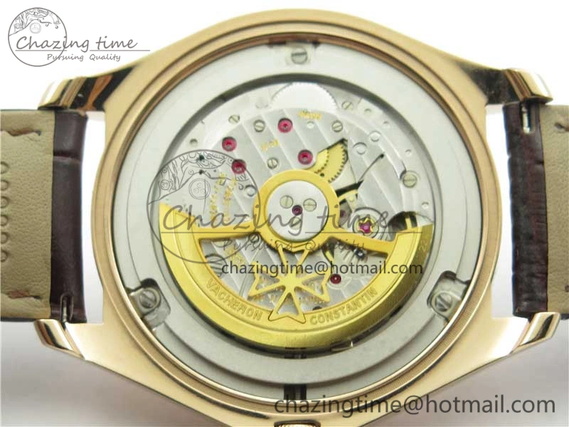 Fiftysix RG 40mm ZF 1:1 Best Edition Silver Dial on Brown Leather Strap A Modern 9928