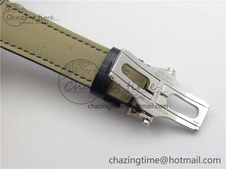 Fiftysix SS 40mm ZF 1:1 Best Edition Blue Dial on Black Leather Strap A StreetReady 9927