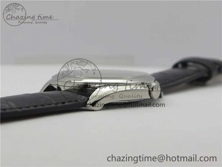 Fiftysix SS 40mm ZF 1:1 Best Edition Blue Dial on Black Leather Strap A StreetReady 9927