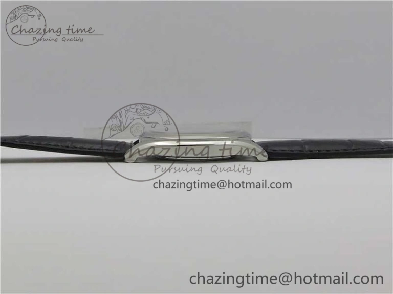 Fiftysix SS 40mm ZF 1:1 Best Edition Blue Dial on Black Leather Strap A StreetReady 9927