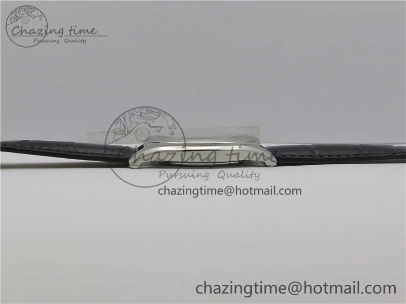 Fiftysix SS 40mm ZF 1:1 Best Edition Blue Dial on Black Leather Strap A StreetReady 9927