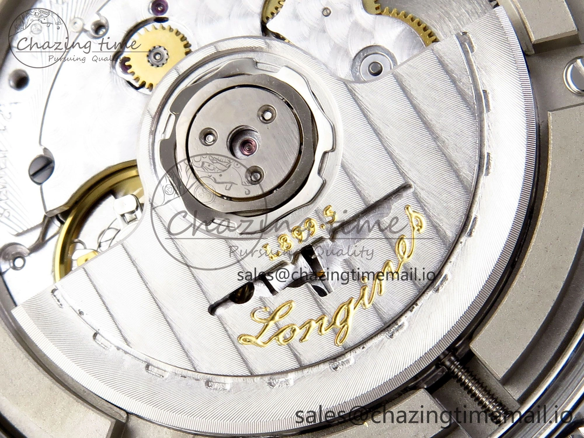 Flagship Heritage Moonphase SS APSF 1:1 Best Edition Red Dial on Black Leather Strap A HighPerformance 7542
