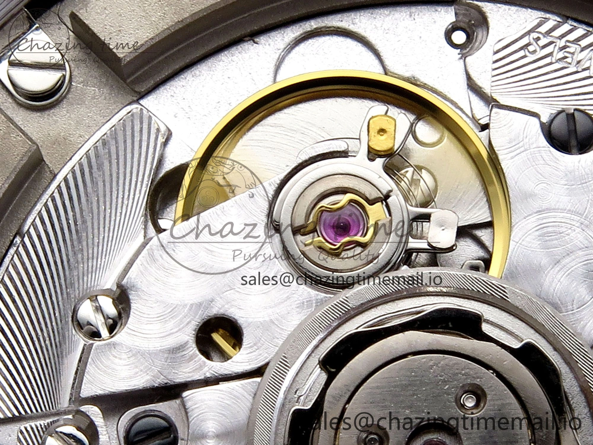 Flagship Heritage Moonphase SS APSF 1:1 Best Edition Red Dial on Black Leather Strap A HighPerformance 7542
