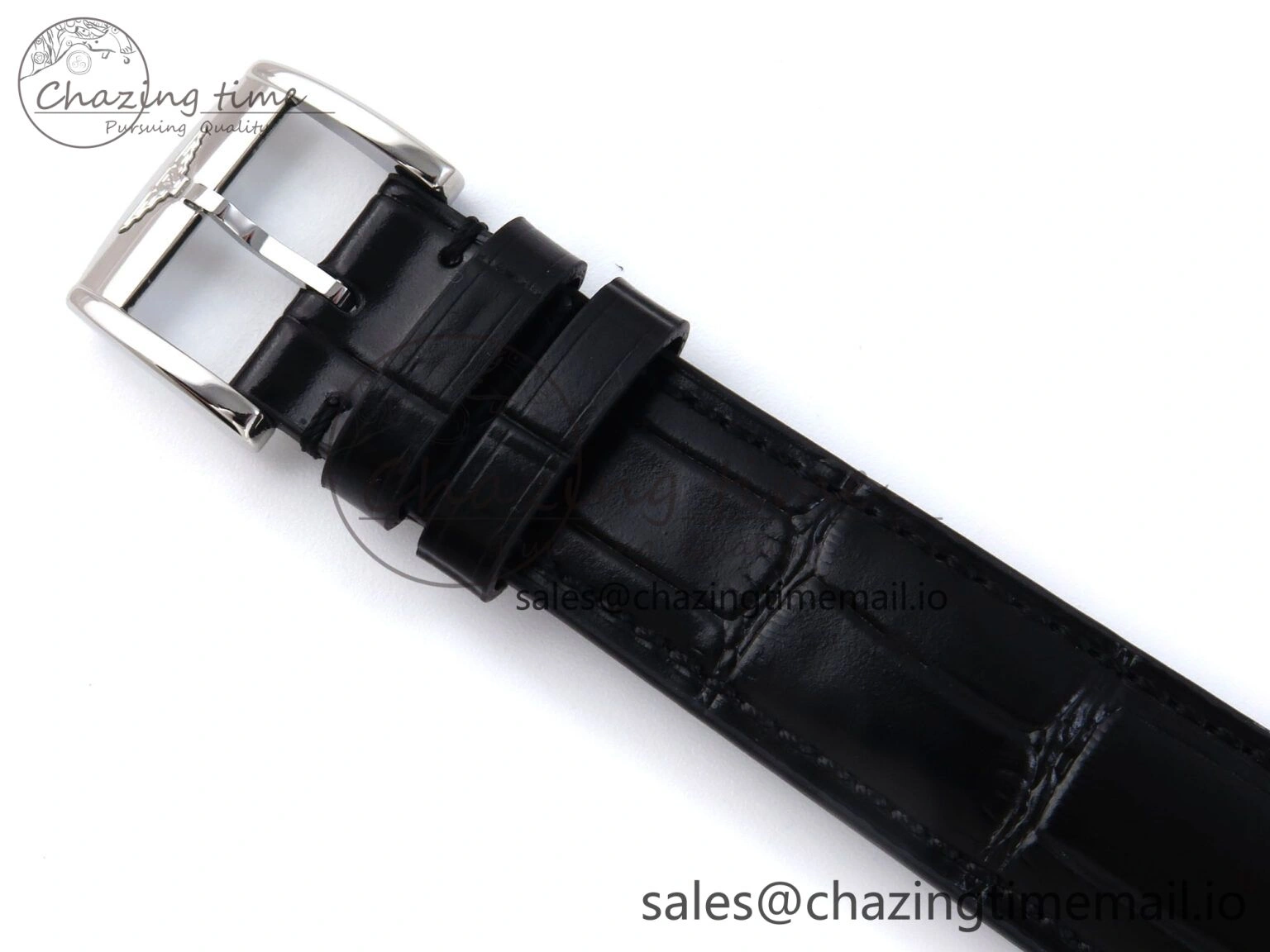 Flagship Heritage Moonphase SS APSF 1:1 Best Edition Red Dial on Black Leather Strap A HighPerformance 7542