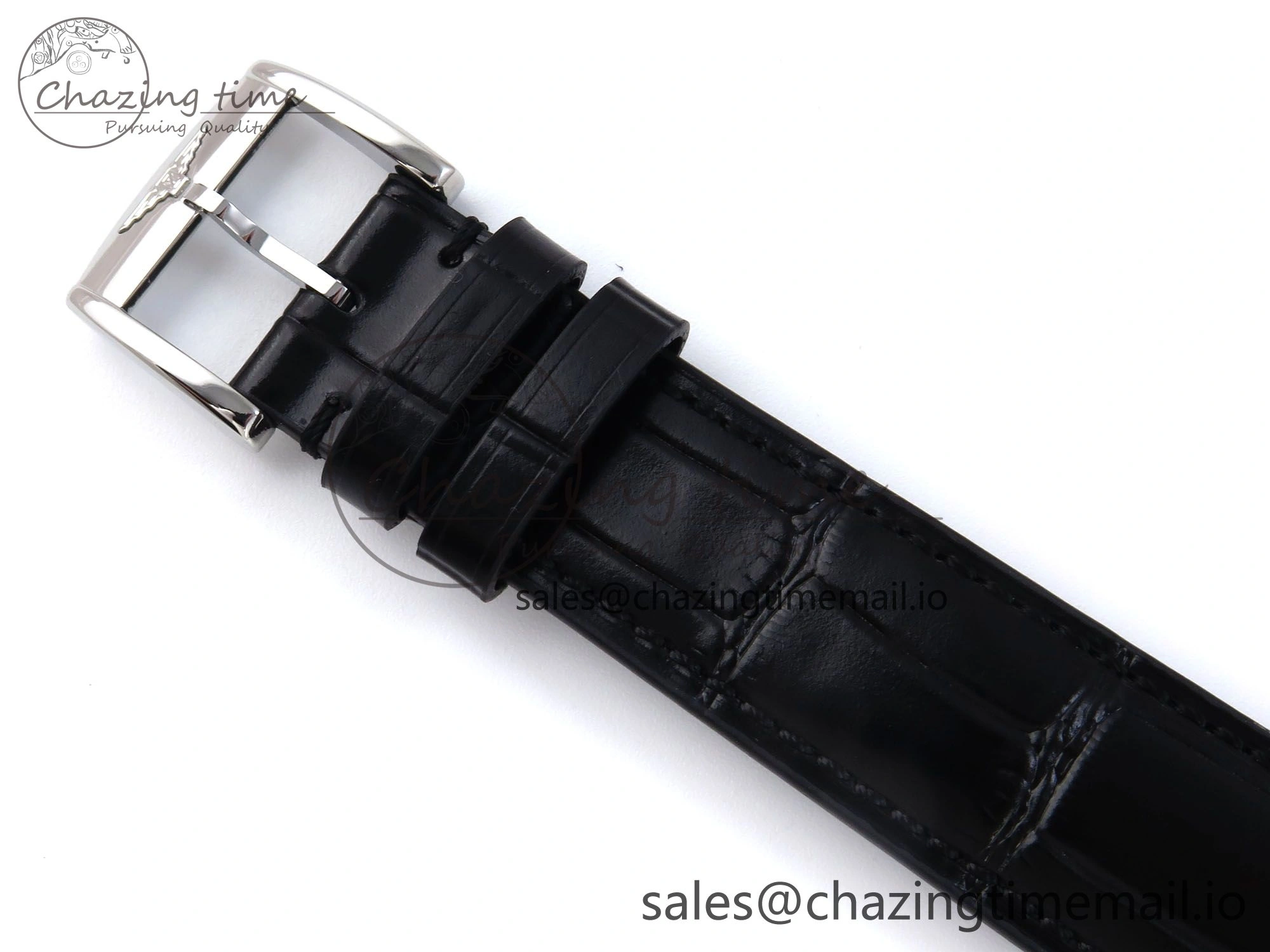 Flagship Heritage Moonphase SS APSF 1:1 Best Edition Red Dial on Black Leather Strap A HighPerformance 7542