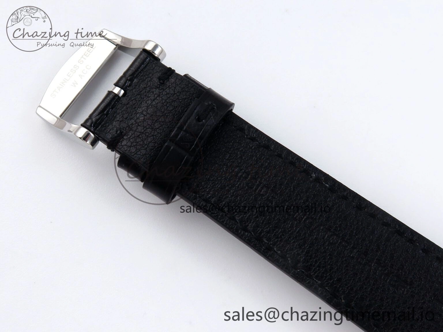 Flagship Heritage Moonphase SS APSF 1:1 Best Edition Red Dial on Black Leather Strap A HighPerformance 7542
