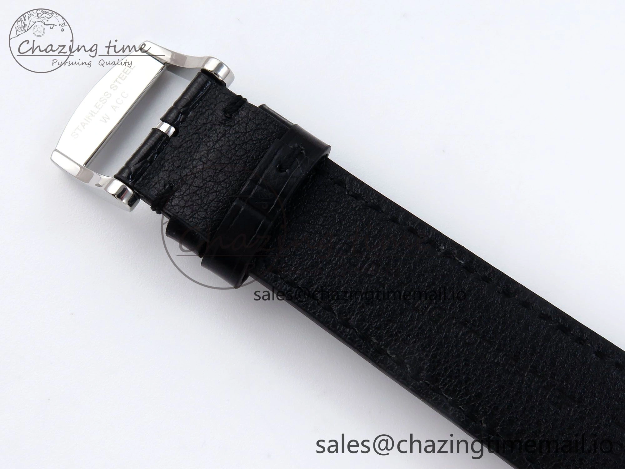 Flagship Heritage Moonphase SS APSF 1:1 Best Edition Red Dial on Black Leather Strap A HighPerformance 7542