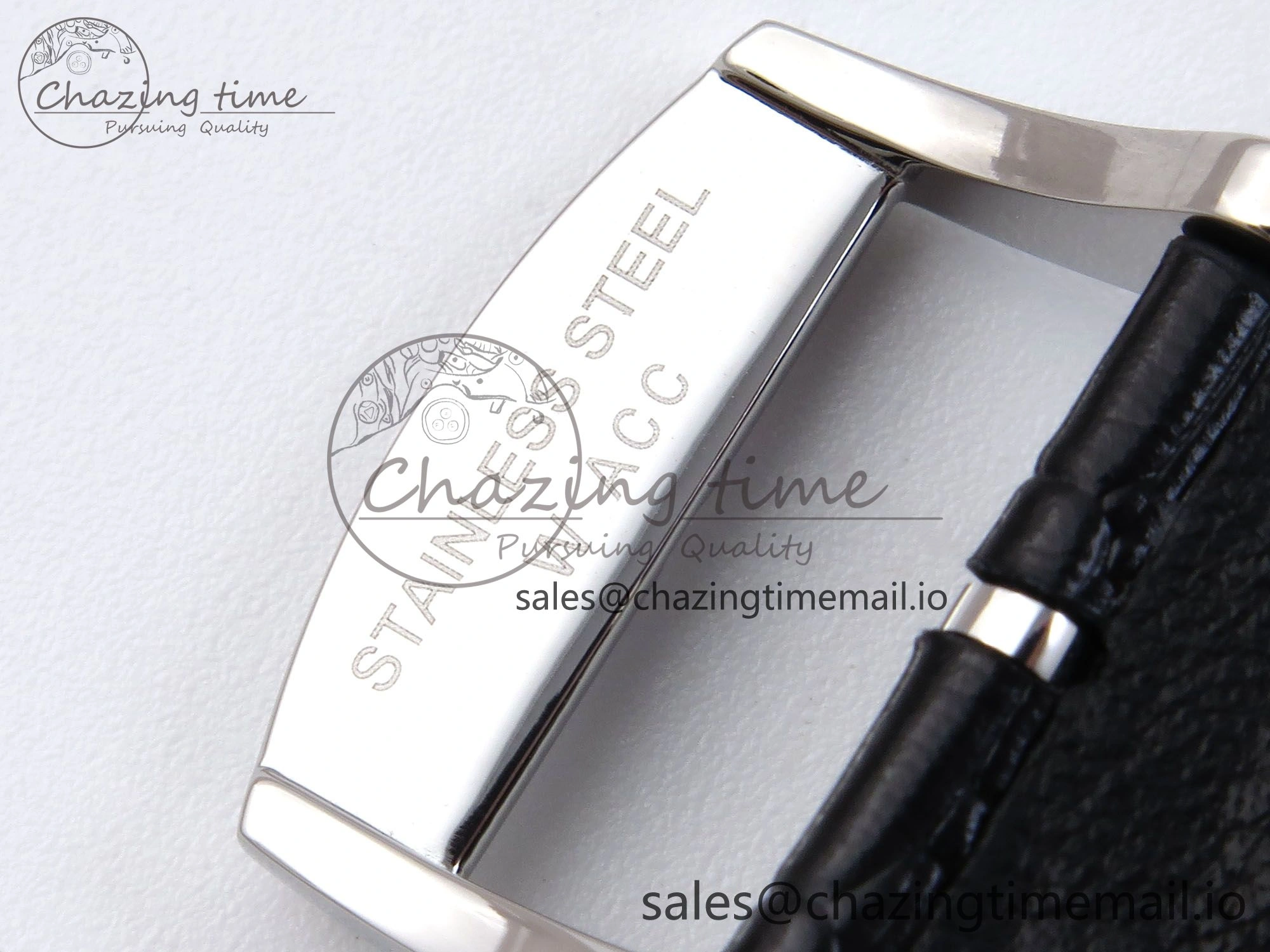 Flagship Heritage Moonphase SS APSF 1:1 Best Edition Red Dial on Black Leather Strap A HighPerformance 7542
