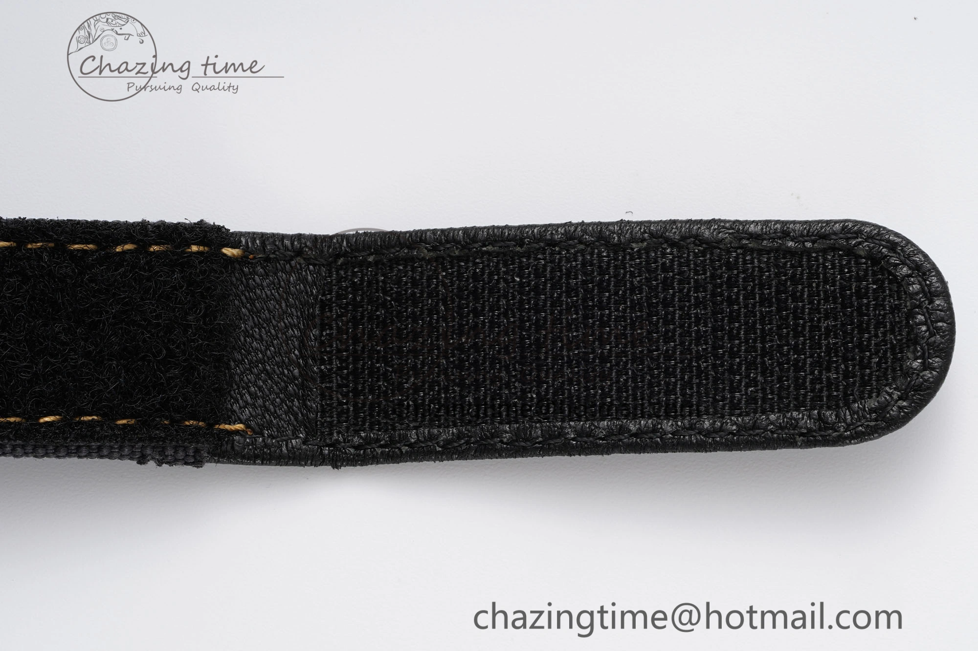 SoftTouch GMT Carbon DIWF Best Edition Black Textured Dial YG Markers on Black Nylon Strap SA3186 CHS 4695