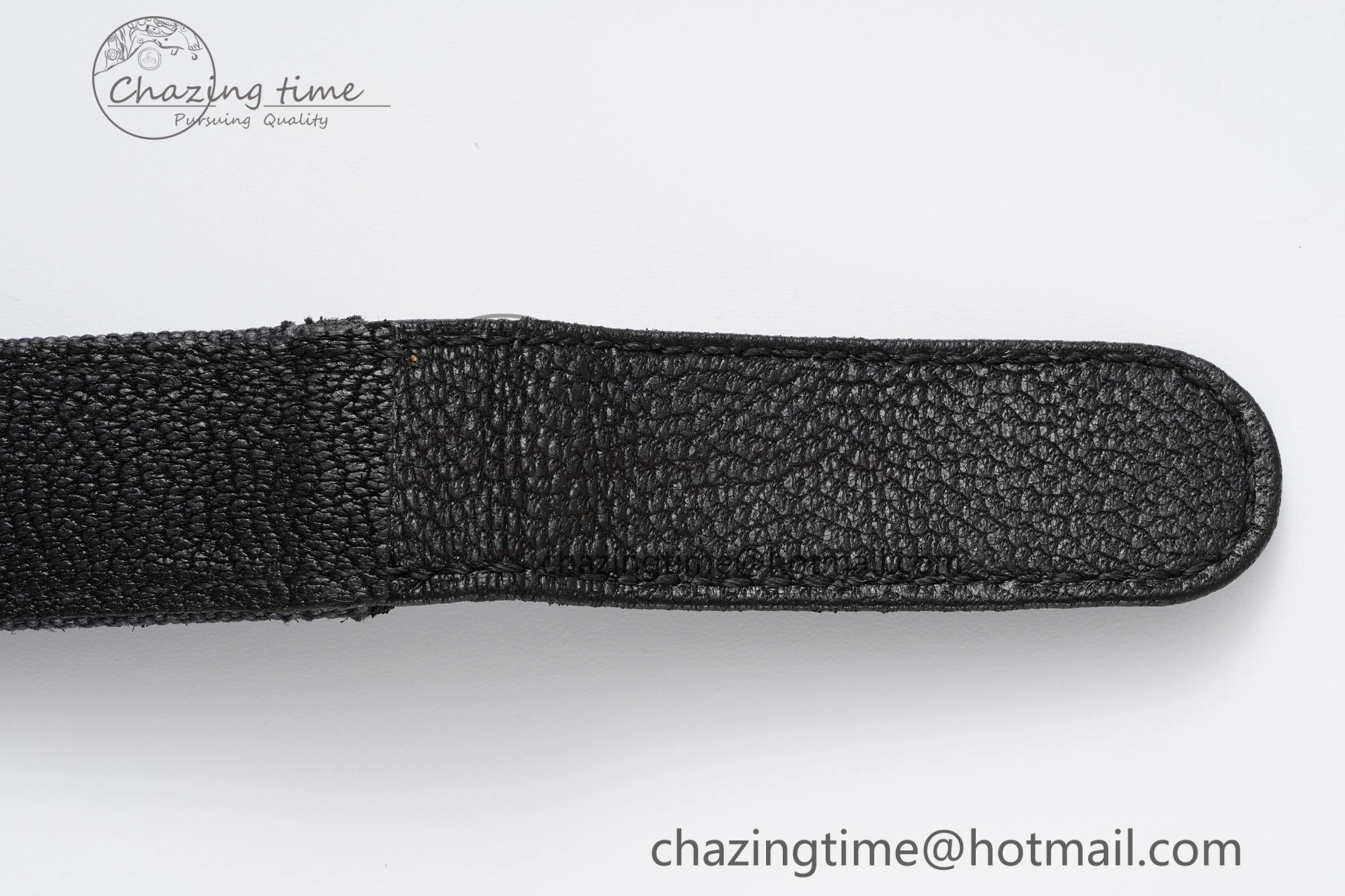 SoftTouch GMT Carbon DIWF Best Edition Black Textured Dial YG Markers on Black Nylon Strap SA3186 CHS 4695