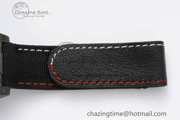 GMT Carbon DIWF Best Edition Meteorite Dial on Black Nylon Strap SA3186 CHS TimelessDesign 4696