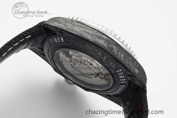 GMT Carbon DIWF Best Edition Meteorite Dial on Black Nylon Strap SA3186 CHS TimelessDesign 4696