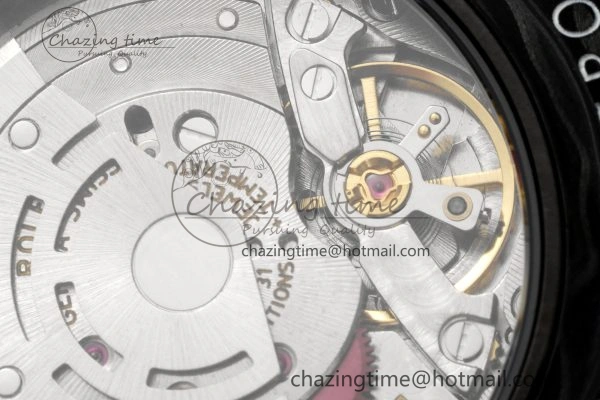 GMT Carbon DIWF Best Edition Meteorite Dial on White Nylon Strap SA3186 CHS Functional 4694