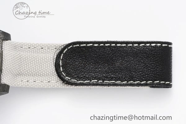 GMT Carbon DIWF Best Edition Meteorite Dial on White Nylon Strap SA3186 CHS Functional 4694