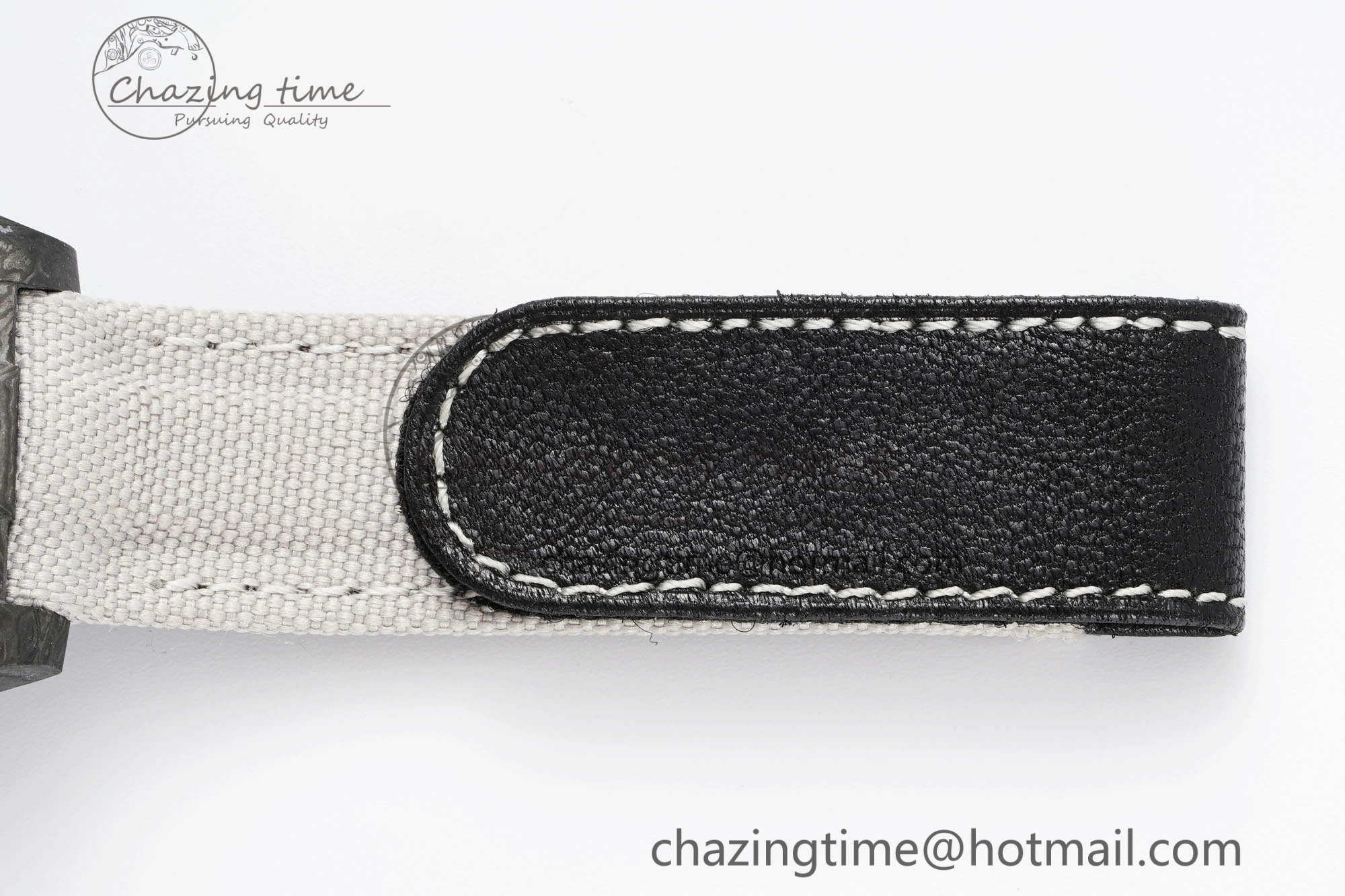 GMT Carbon DIWF Best Edition Meteorite Dial on White Nylon Strap SA3186 CHS Functional 4694