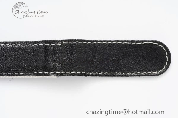 GMT Carbon DIWF Best Edition Meteorite Dial on White Nylon Strap SA3186 CHS Functional 4694