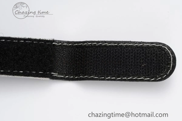 GMT Carbon DIWF Best Edition Meteorite Dial on White Nylon Strap SA3186 CHS Functional 4694
