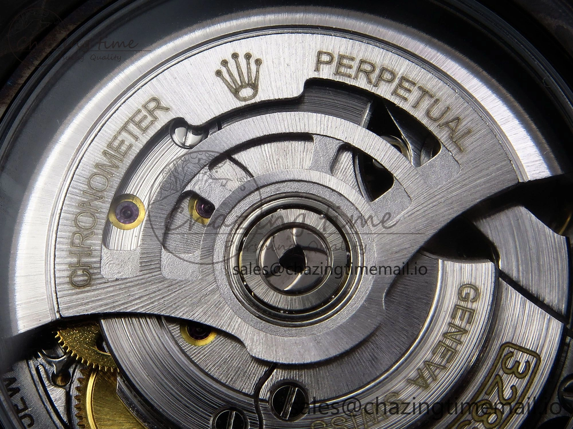 Original GMT Carbon DIWF Best Edition Yellow Roman Dial on Brown Nylon Strap SA3285 CHS V 1177