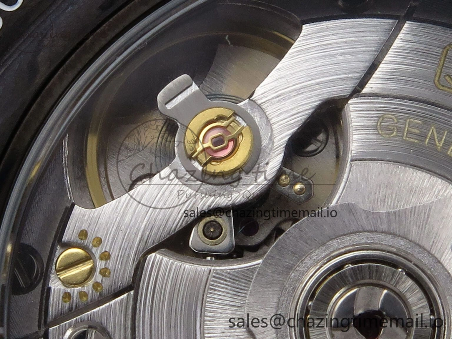Original GMT Carbon DIWF Best Edition Yellow Roman Dial on Brown Nylon Strap SA3285 CHS V 1177