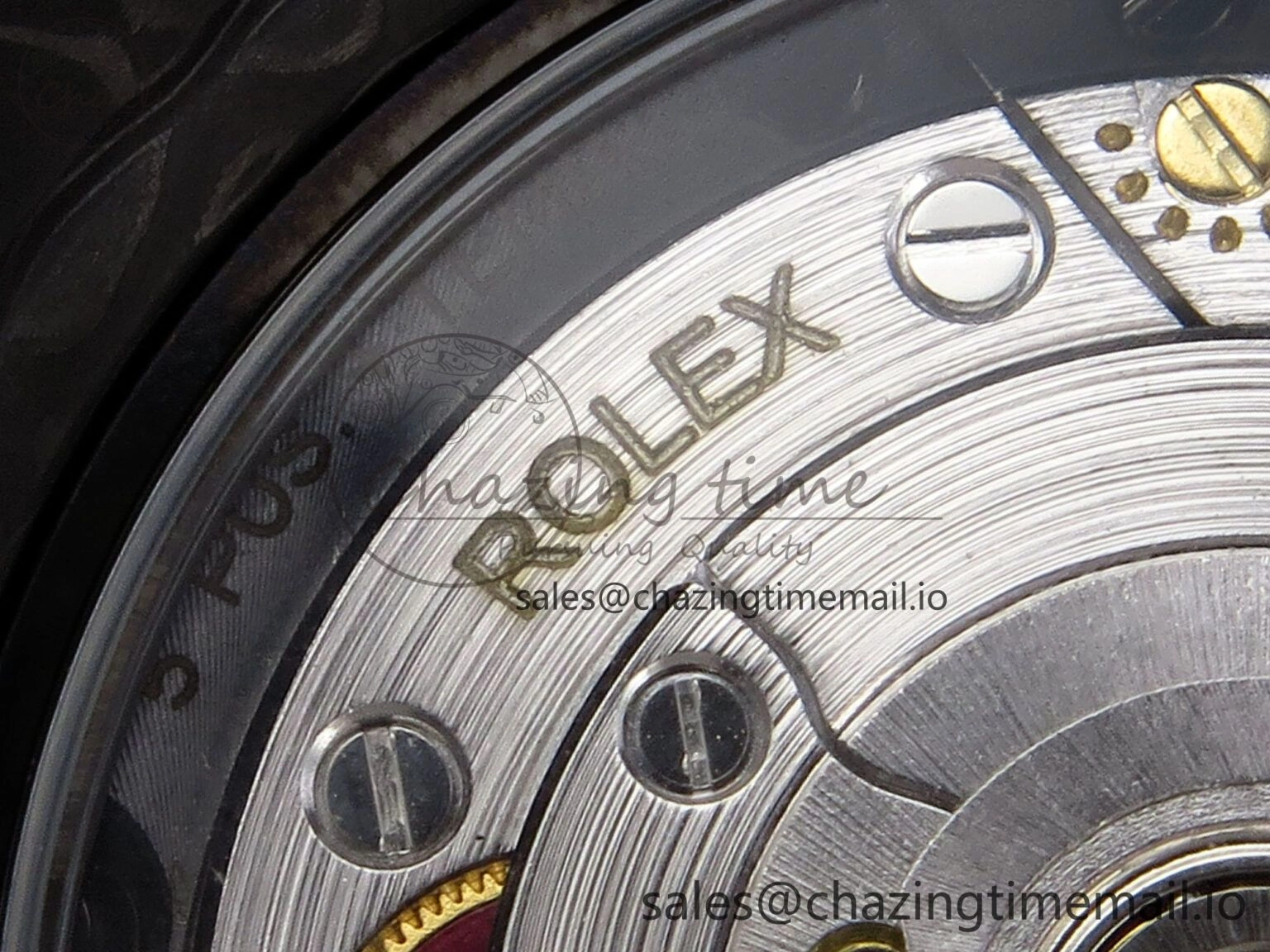 Original GMT Carbon DIWF Best Edition Yellow Roman Dial on Brown Nylon Strap SA3285 CHS V 1177