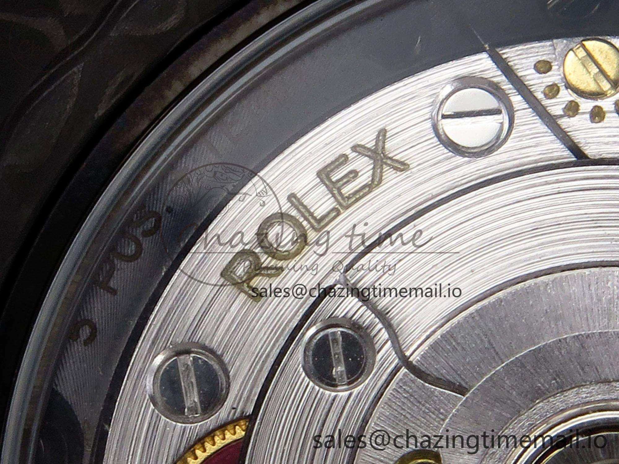 Original GMT Carbon DIWF Best Edition Yellow Roman Dial on Brown Nylon Strap SA3285 CHS V 1177