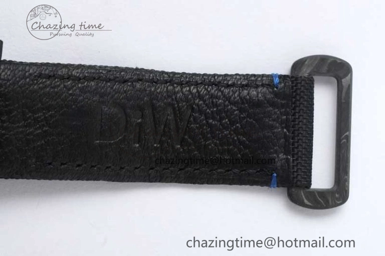 GMT DIW Carbon V6F 1:1 Best Edition Black Blue Black Dial on Black Nylon Strap VR3186 CHS Neat 4766