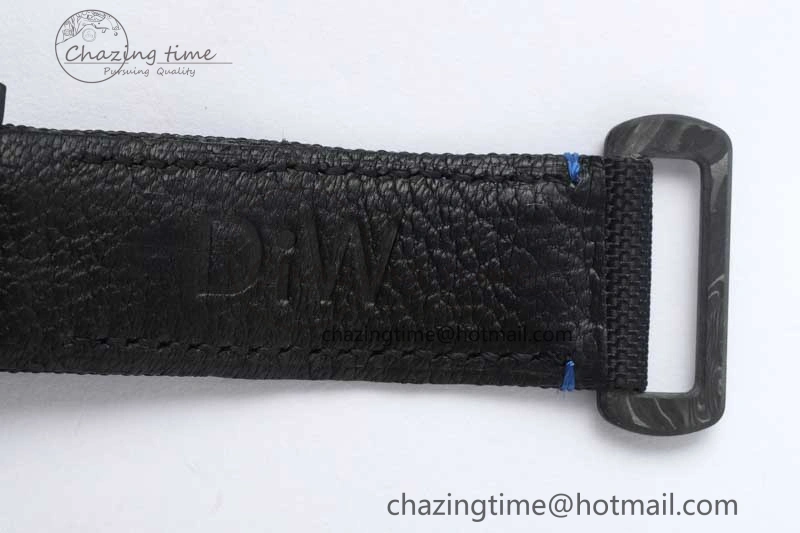 GMT DIW Carbon V6F 1:1 Best Edition Black Blue Black Dial on Black Nylon Strap VR3186 CHS Neat 4766