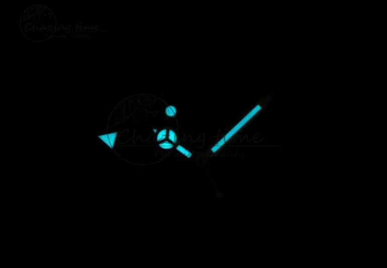GMT DIW Carbon V6F 1:1 Best Edition Black Blue Black Dial on Black Nylon Strap VR3186 CHS Neat 4766