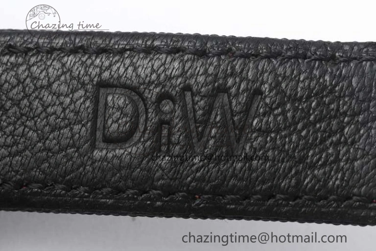 WeatherProof GMT DIW Carbon V6F 1:1 Best Edition Black Red Black Dial on Black Nylon Strap VR3186 CHS 4768