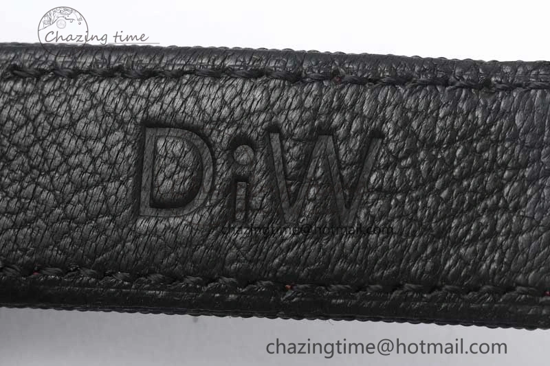 WeatherProof GMT DIW Carbon V6F 1:1 Best Edition Black Red Black Dial on Black Nylon Strap VR3186 CHS 4768