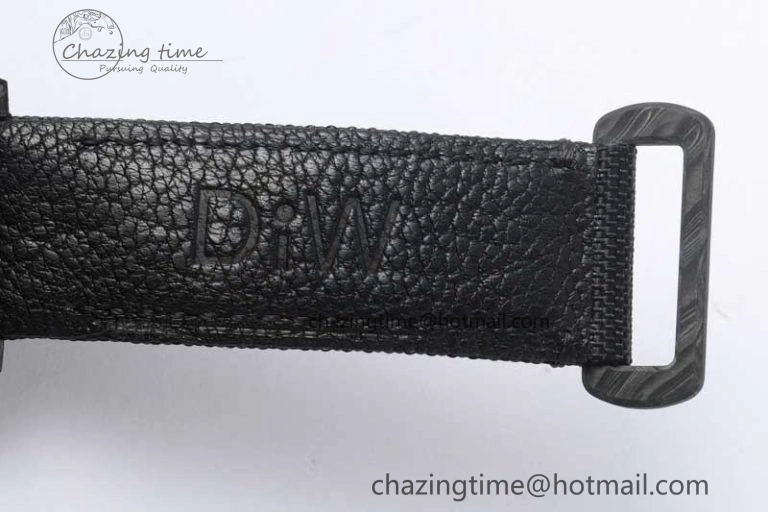 Casual GMT DIW Carbon V6F 1:1 Best Edition Black White Black Dial on Black Nylon Strap VR3186 CHS 4769