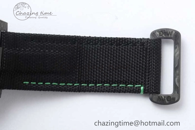 GMT DIW Carbon V6F 1:1 Best Edition Green Red Dial on Black Nylon Strap VR3186 CHS DailyWear 4767