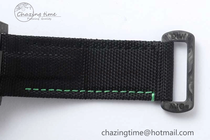 GMT DIW Carbon V6F 1:1 Best Edition Green Red Dial on Black Nylon Strap VR3186 CHS DailyWear 4767