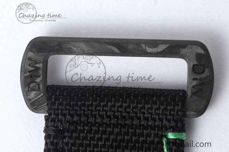 GMT DIW Carbon V6F 1:1 Best Edition Green Red Dial on Black Nylon Strap VR3186 CHS DailyWear 4767
