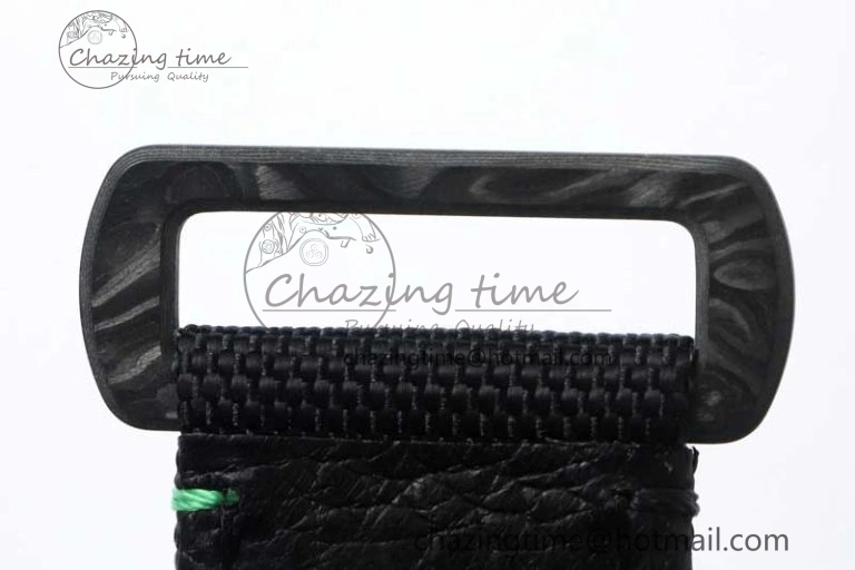 GMT DIW Carbon V6F 1:1 Best Edition Green Red Dial on Black Nylon Strap VR3186 CHS DailyWear 4767