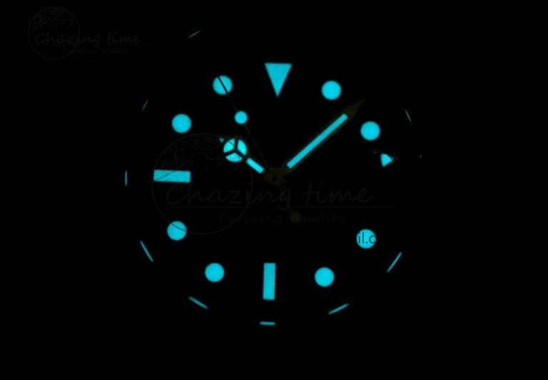 GMT DIW Carbon V6F 1:1 Best Edition Green Red Dial on Black Nylon Strap VR3186 CHS DailyWear 4767