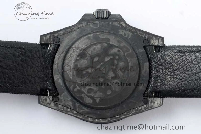 GMT DIW Carbon V6F 1:1 Best Edition Green Red Dial on Black Nylon Strap VR3186 CHS DailyWear 4767