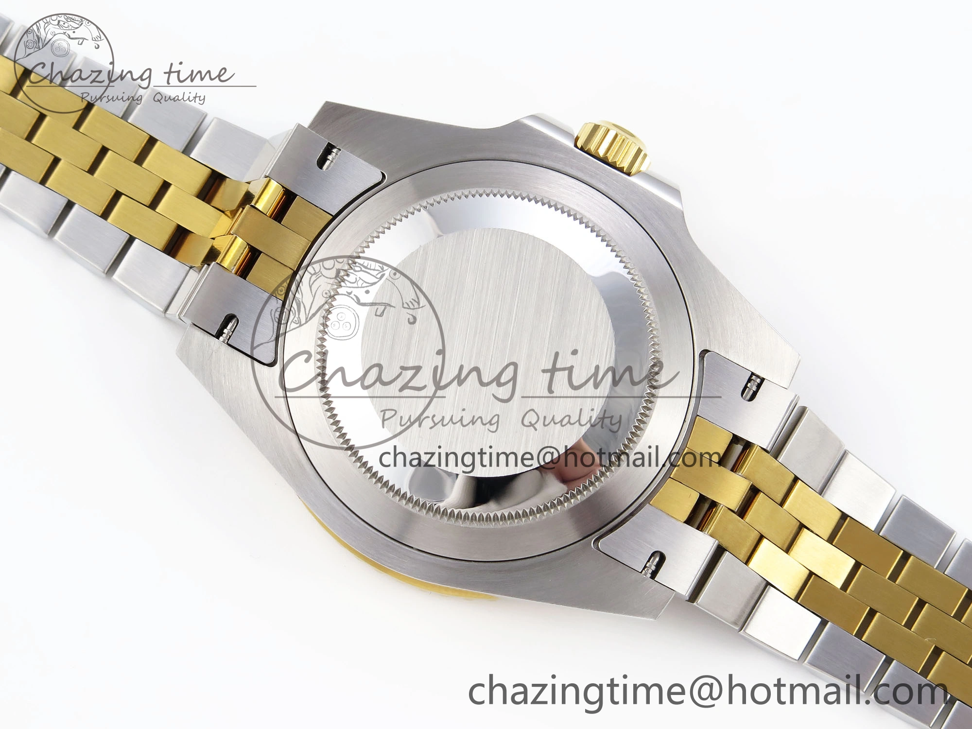 Supportive GMT MASTER II 126713 904L SS APF 1:1 BEST EDITION BLACK DIAL ON JUBILEE BRACELET VR3285 CHS 1833
