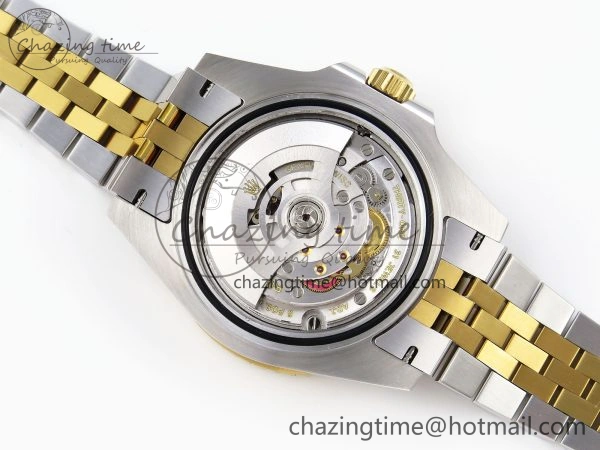 Supportive GMT MASTER II 126713 904L SS APF 1:1 BEST EDITION BLACK DIAL ON JUBILEE BRACELET VR3285 CHS 1833