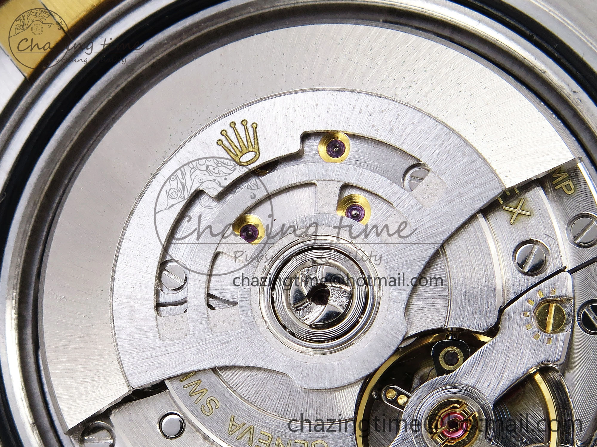 Supportive GMT MASTER II 126713 904L SS APF 1:1 BEST EDITION BLACK DIAL ON JUBILEE BRACELET VR3285 CHS 1833